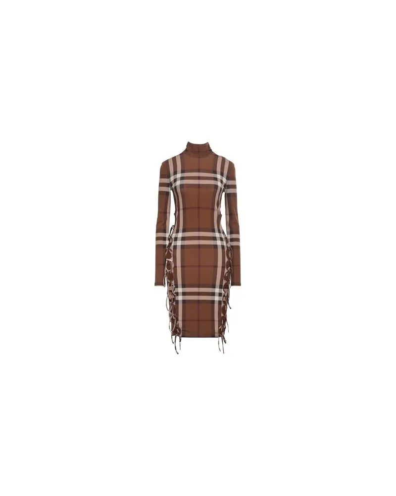 Burberry KLEIDER - Mini-Kleiderauf YOOX.COM Braun