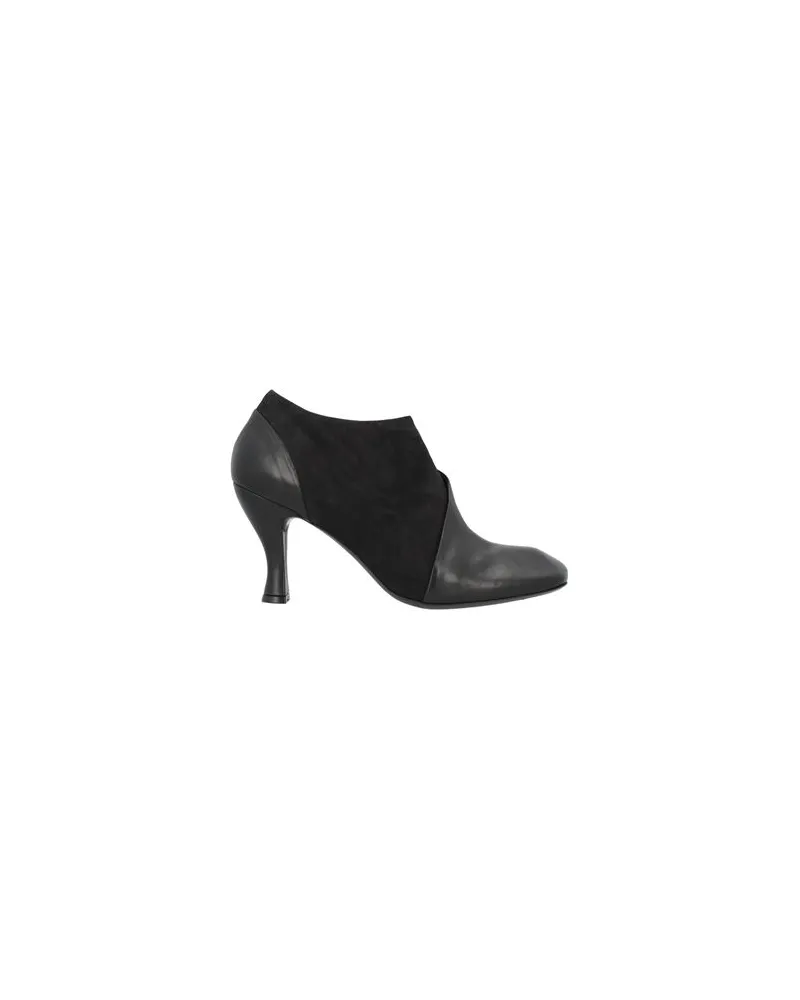 MALLONI SCHUHE - Stiefelettenauf YOOX.COM Schwarz