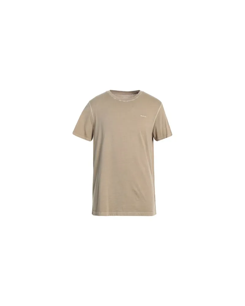 Gant TOPS - T-shirtsauf YOOX.COM Sand