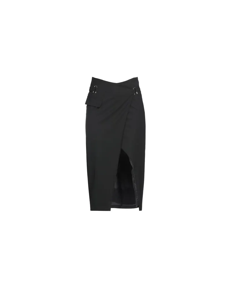 Patrizia Pepe HOSEN & RÖCKE - Midi-Röckeauf YOOX.COM Schwarz