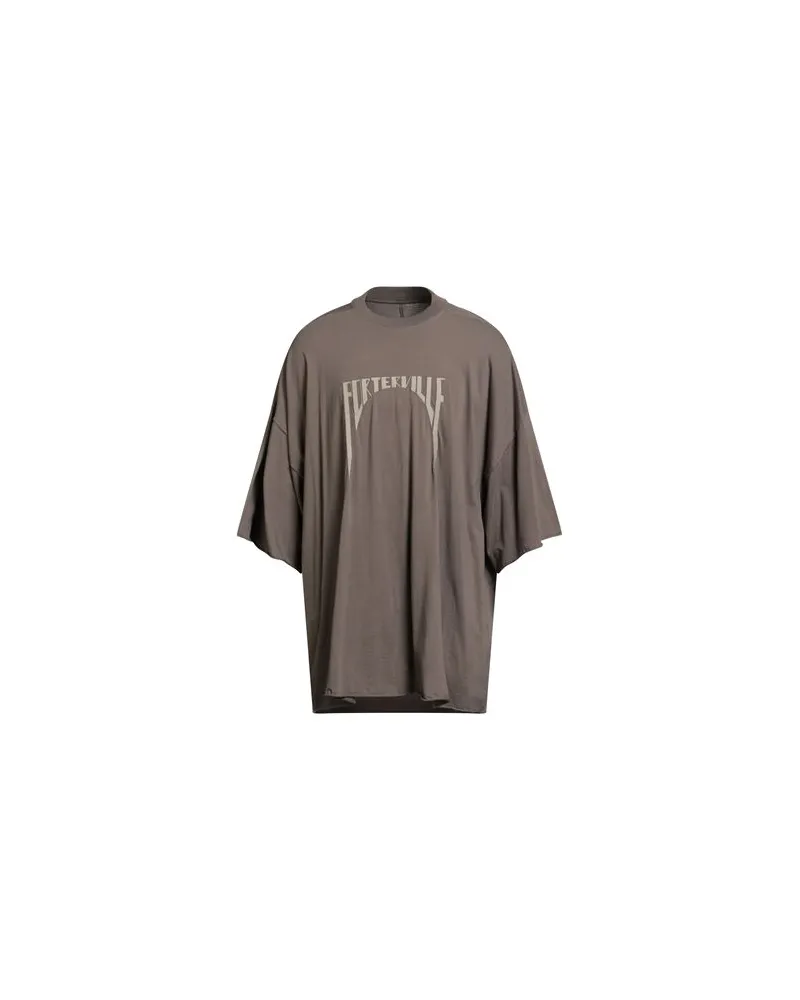 Rick Owens TOPS - T-shirtsauf YOOX.COM Grau