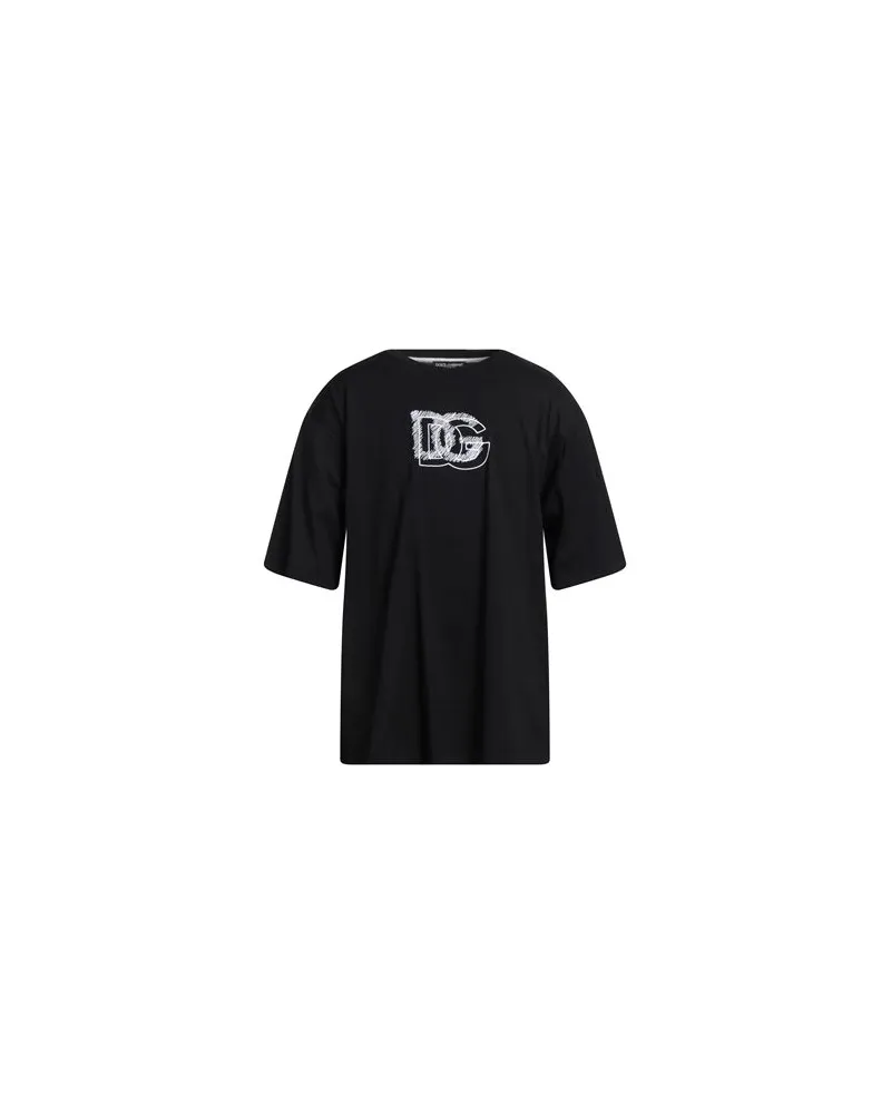Dolce & Gabbana TOPS - T-shirtsauf YOOX.COM Schwarz