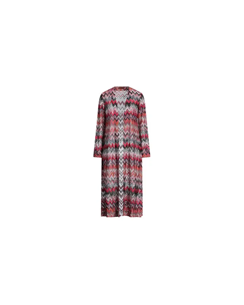 Missoni STRICKWAREN - Strickjackenauf YOOX.COM Fuchsia
