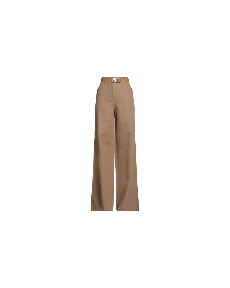 Max Mara HOSEN & RÖCKE - Hosenauf YOOX.COM Khaki