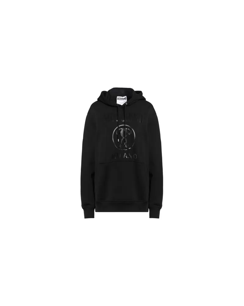 Moschino TOPS - Sweatshirtsauf YOOX.COM Schwarz