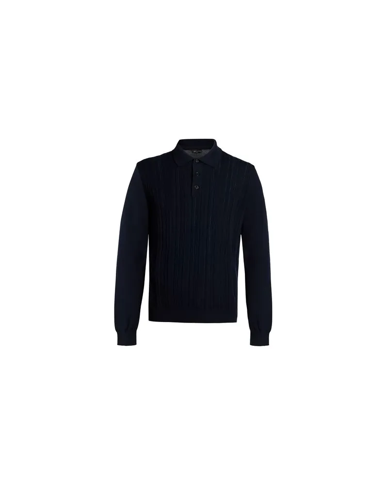 Roberto Collina STRICKWAREN - Pulloverauf YOOX.COM Marineblau
