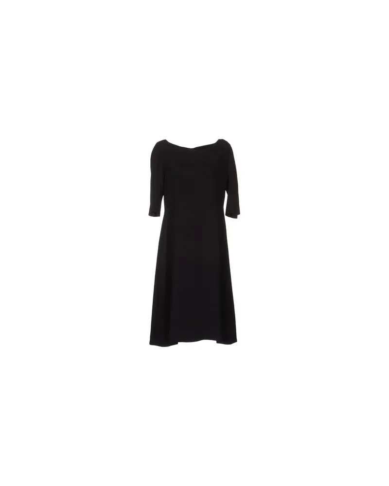 L'Autre Chose KLEIDER - Midi-Kleiderauf YOOX.COM Schwarz