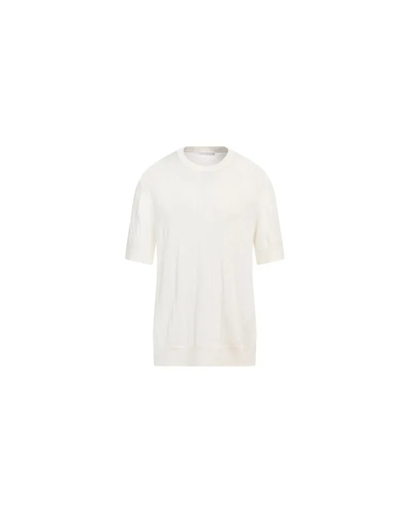Helmut Lang STRICKWAREN - Pulloverauf YOOX.COM Cremeweiß