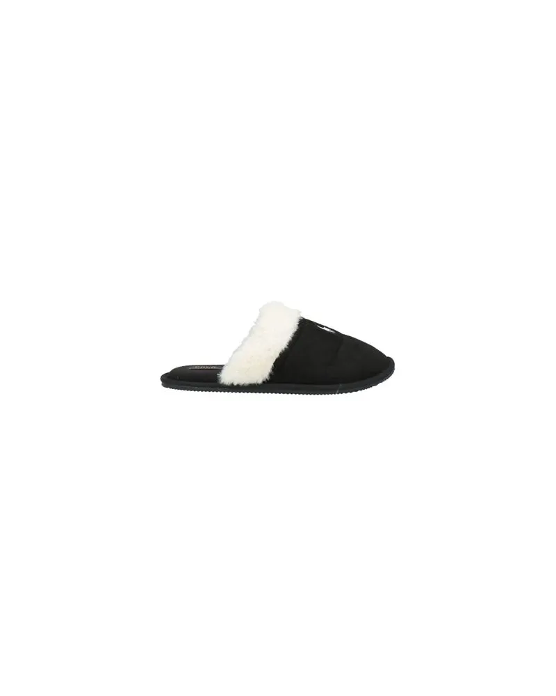 Ralph Lauren SCHUHE - Hausschuheauf YOOX.COM Schwarz