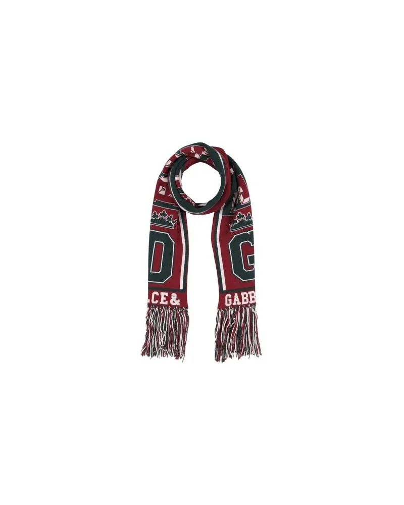 Dolce & Gabbana ACCESSOIRES - Schalsauf YOOX.COM Dunkelgrün