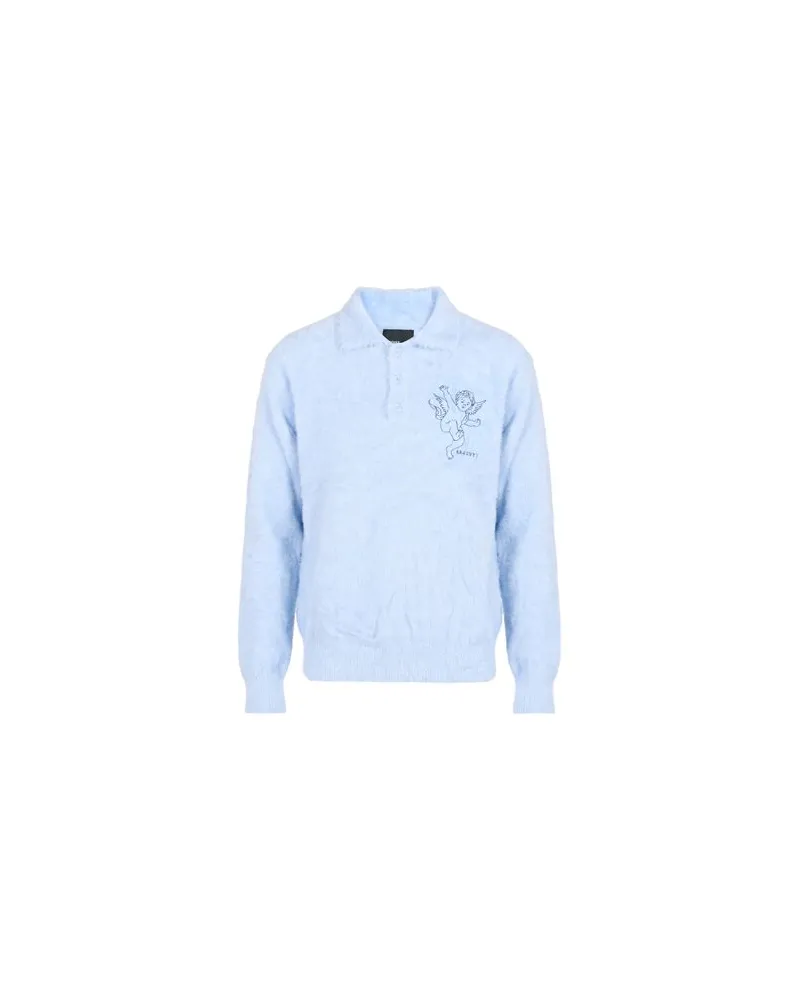 PACCBET RASSVET TOPS - Poloshirtsauf YOOX.COM Hellblau