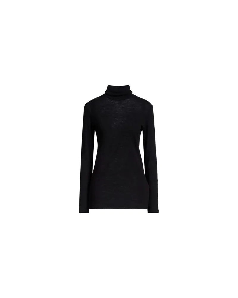 Yohji Yamamoto STRICKWAREN - Rollkragenpulloverauf YOOX.COM Schwarz