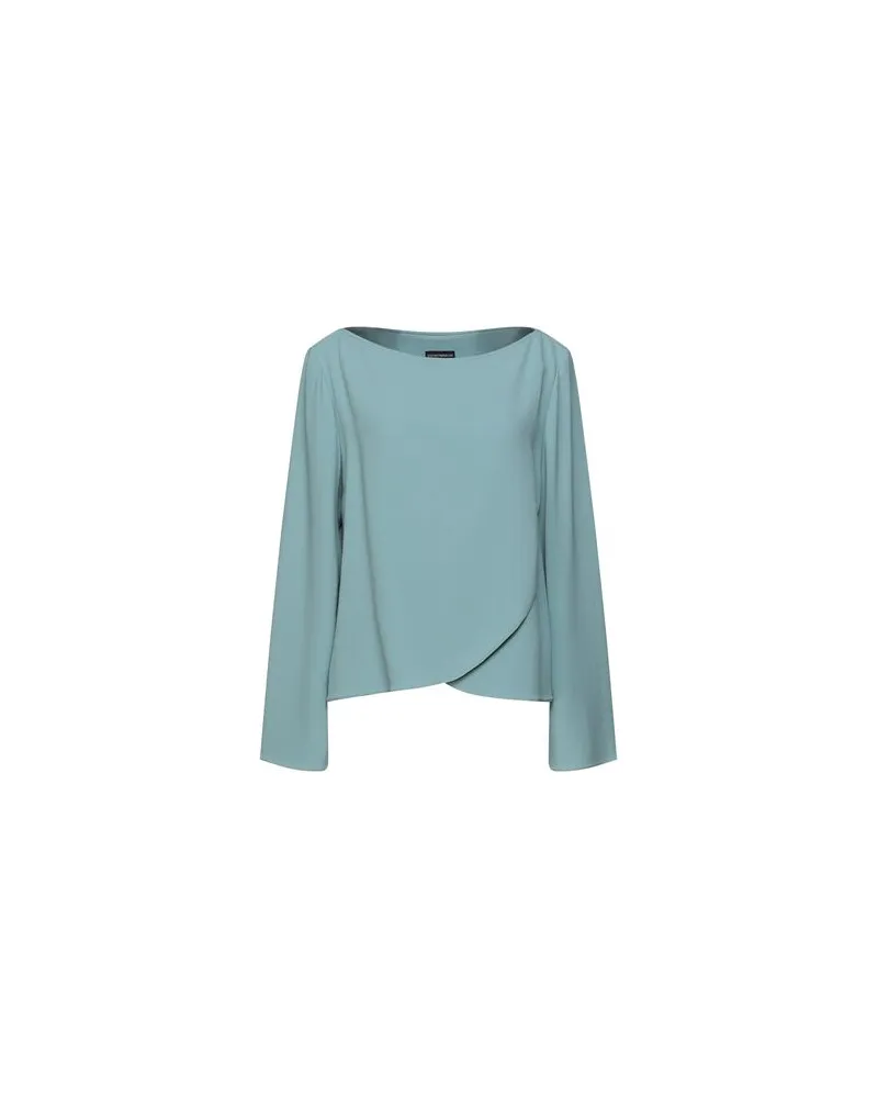 Emporio Armani TOPS - Topsauf YOOX.COM Salbeigrün