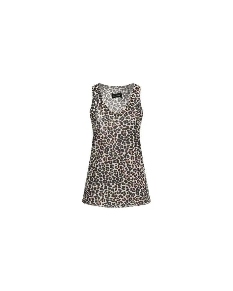 Zadig & Voltaire TOPS - Tank Topsauf YOOX.COM Beige