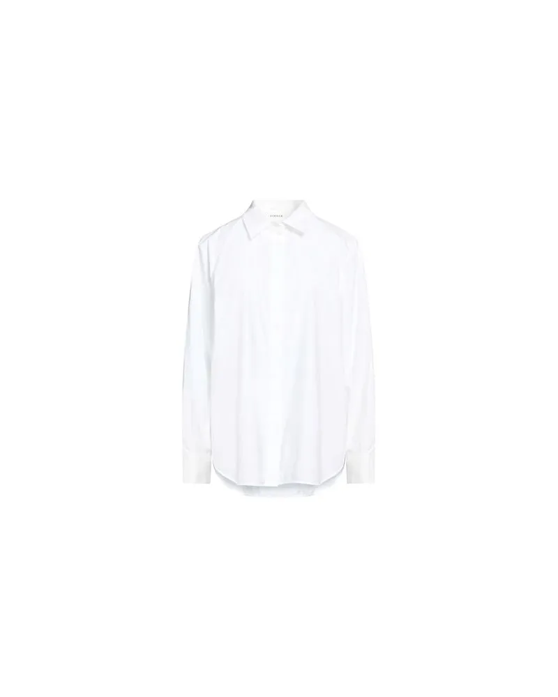 P.A.R.O.S.H. TOPS - Hemdenauf YOOX.COM Weiß