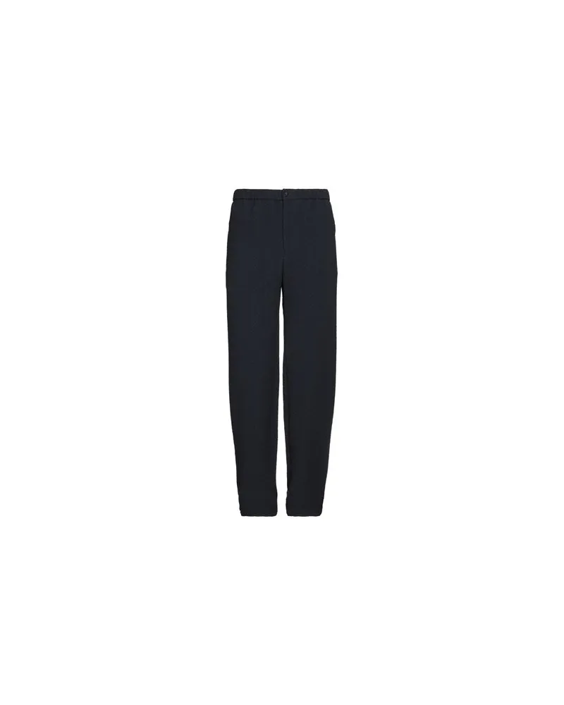 Emporio Armani HOSEN & RÖCKE - Hosenauf YOOX.COM Nachtblau