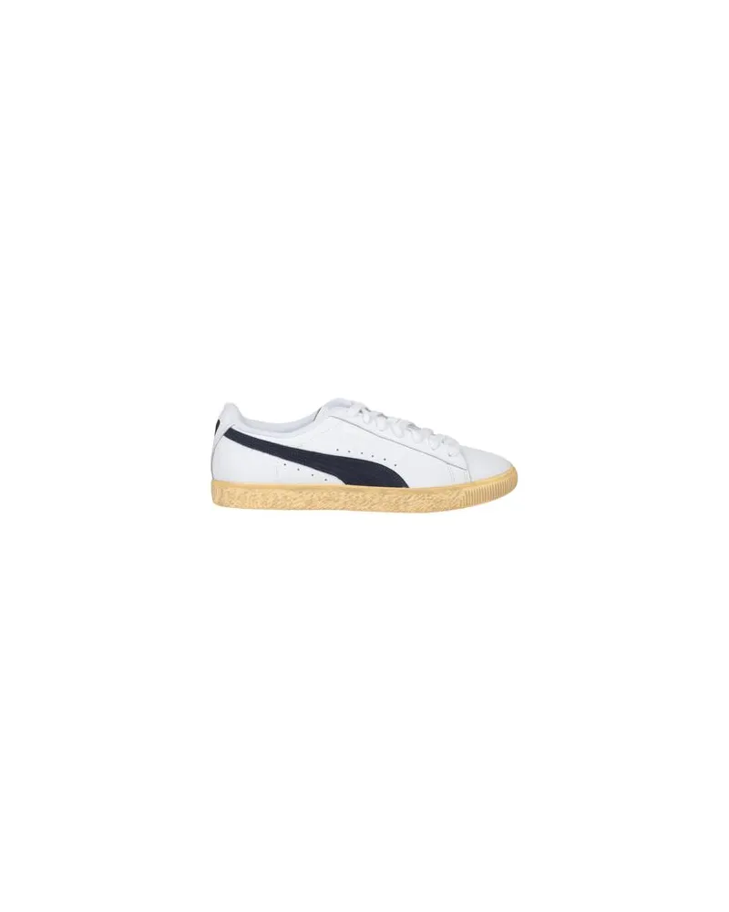 Puma Clyde Vintage  - Clyde Vintage - SCHUHE - Sneakersauf YOOX.COM Weiß