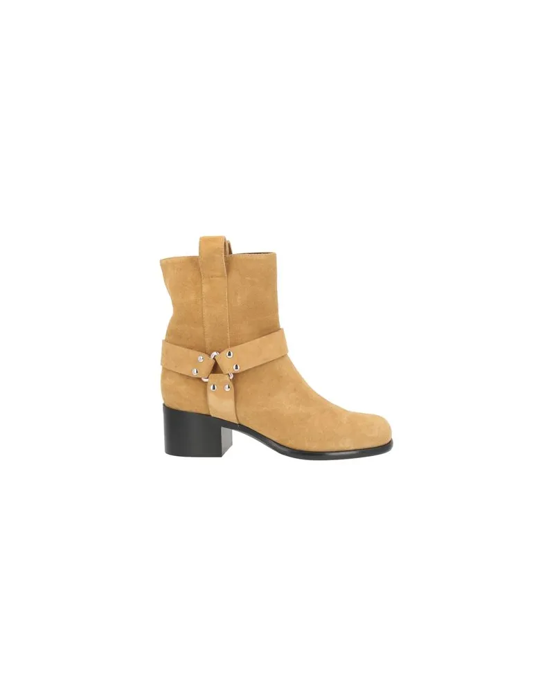 Sergio Rossi SCHUHE - Stiefelettenauf YOOX.COM Sand