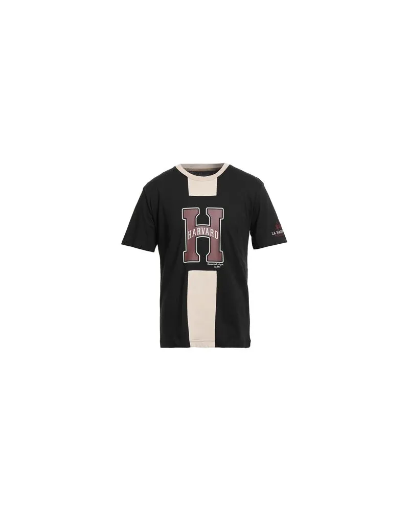 La Martina TOPS - T-shirtsauf YOOX.COM Schwarz