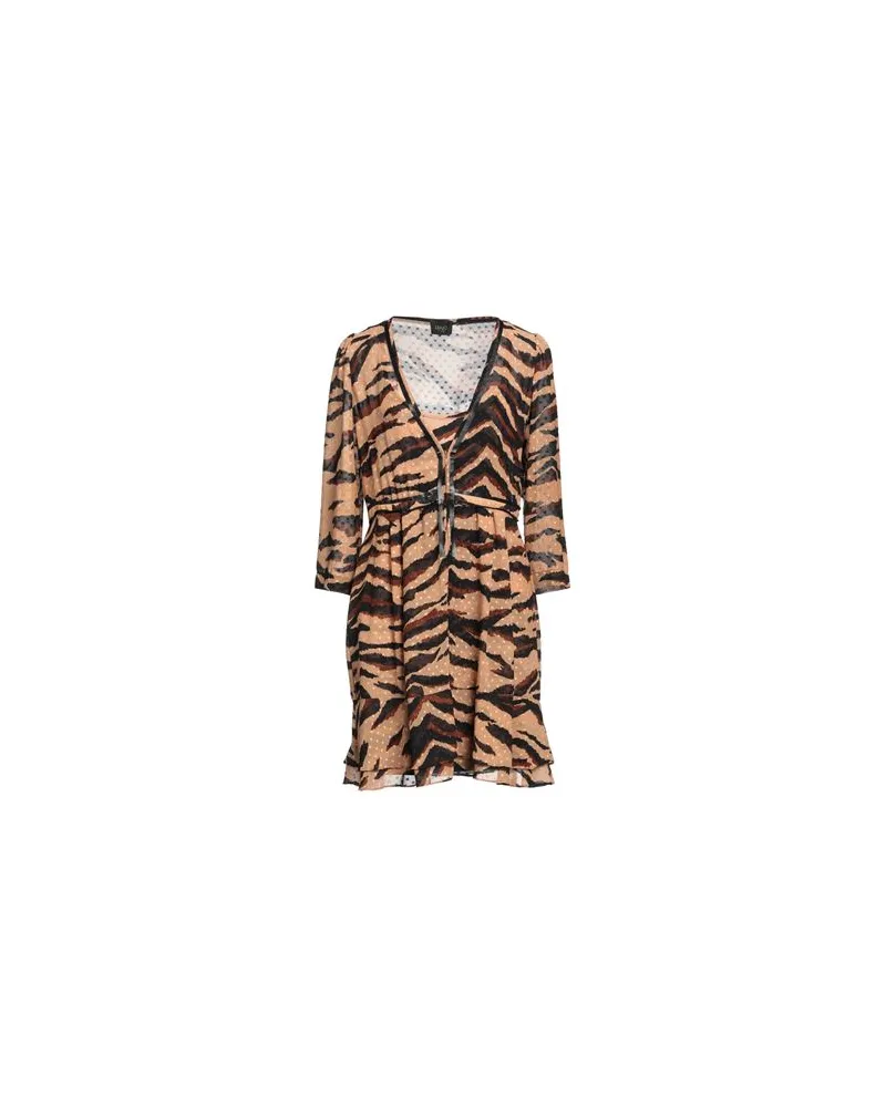 Liu Jo KLEIDER - Mini-Kleiderauf YOOX.COM Kamel