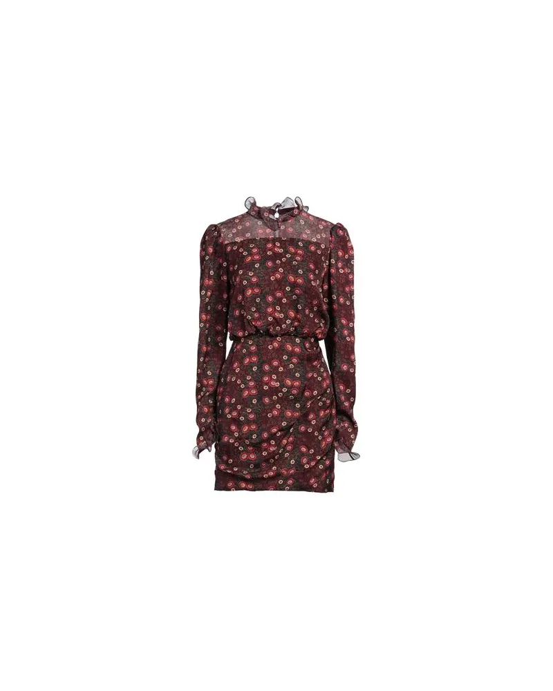 Saloni KLEIDER - Mini-Kleiderauf YOOX.COM Bordeaux