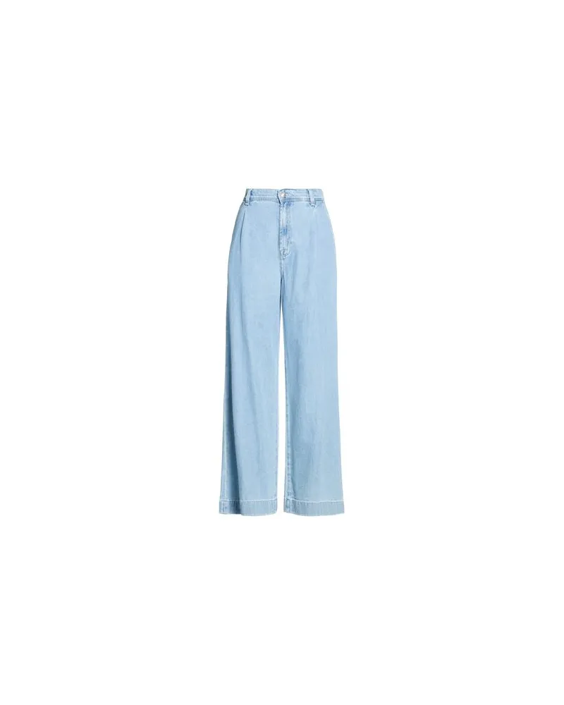 7 for all mankind HOSEN & RÖCKE - Jeanshosenauf YOOX.COM Blau