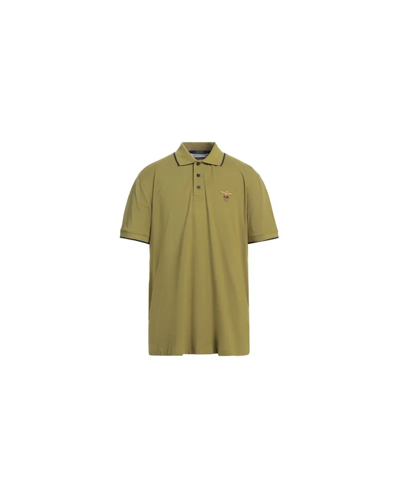 Aeronautica Militare TOPS - Poloshirtsauf YOOX.COM Militärgrün