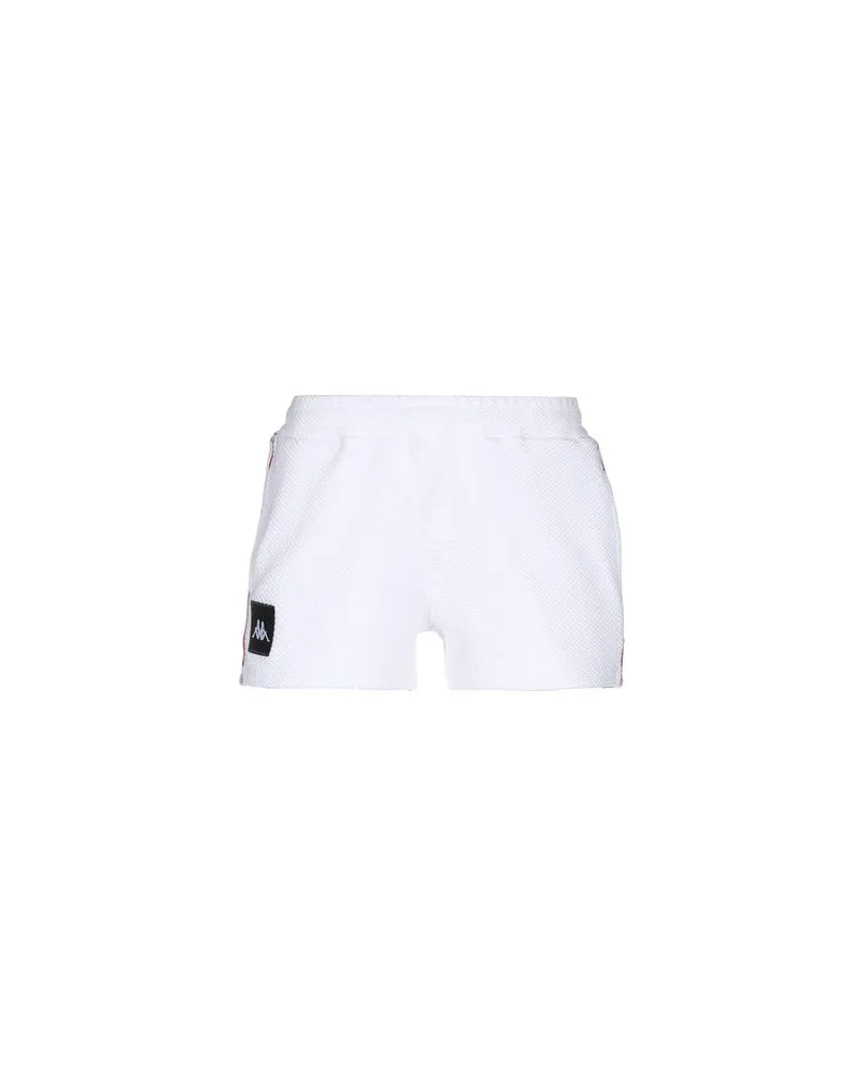 Kappa HOSEN & RÖCKE - Shorts & Bermudashortsauf YOOX.COM Weiß