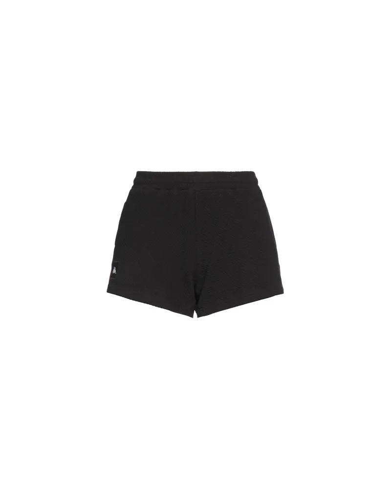 Kappa HOSEN & RÖCKE - Shorts & Bermudashortsauf YOOX.COM Schwarz