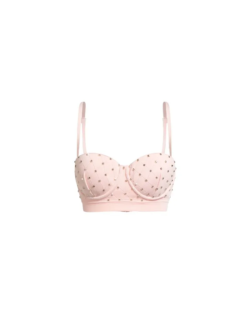 Elisabetta Franchi TOPS - Topsauf YOOX.COM Rosa