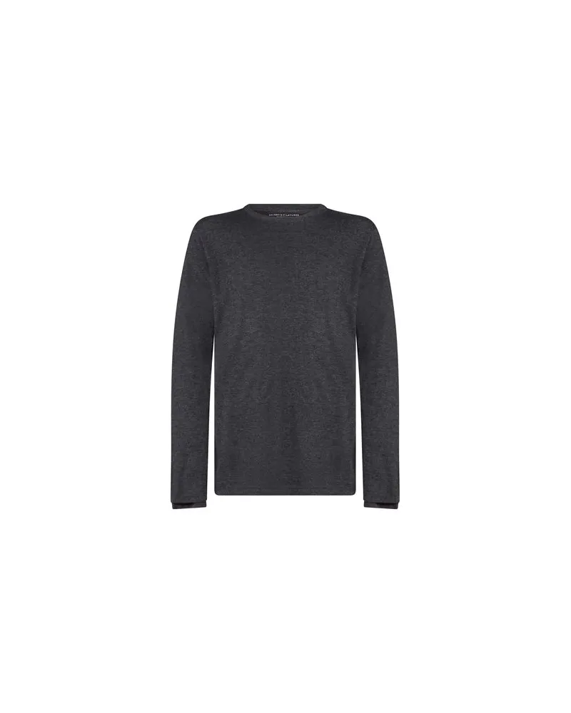 Majestic STRICKWAREN - Pulloverauf YOOX.COM Braungrau