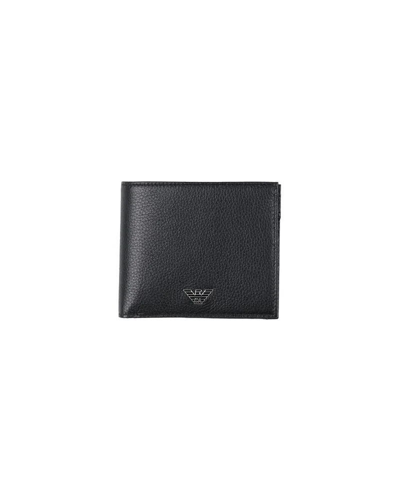 Emporio Armani Kleinlederwaren - Brieftaschenauf YOOX.COM Schwarz
