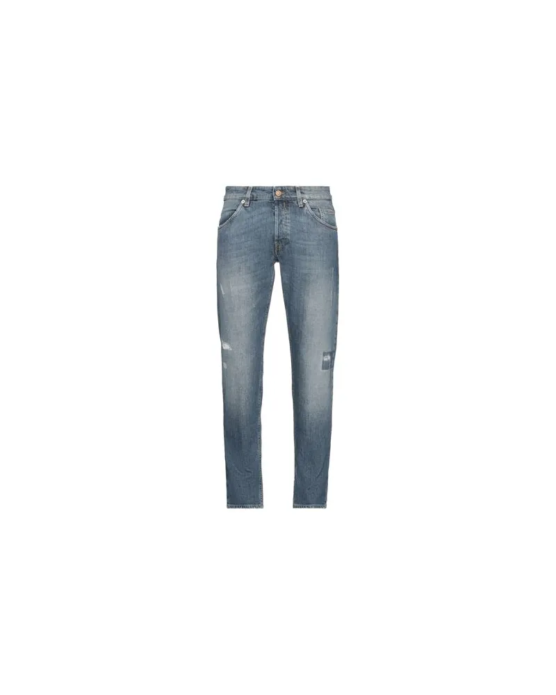 Siviglia HOSEN & RÖCKE - Jeanshosenauf YOOX.COM Blau