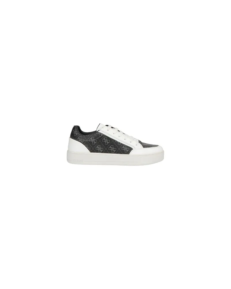 Guess SCHUHE - Sneakersauf YOOX.COM Schwarz