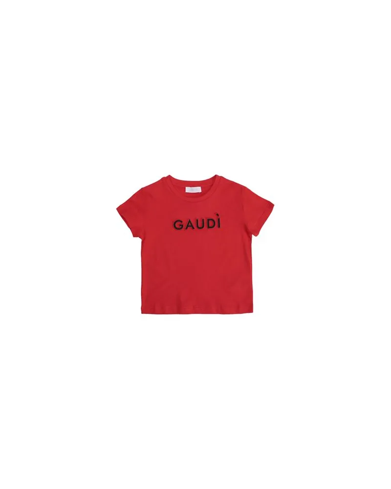 Gaudi TOPS - T-shirtsauf YOOX.COM Rot