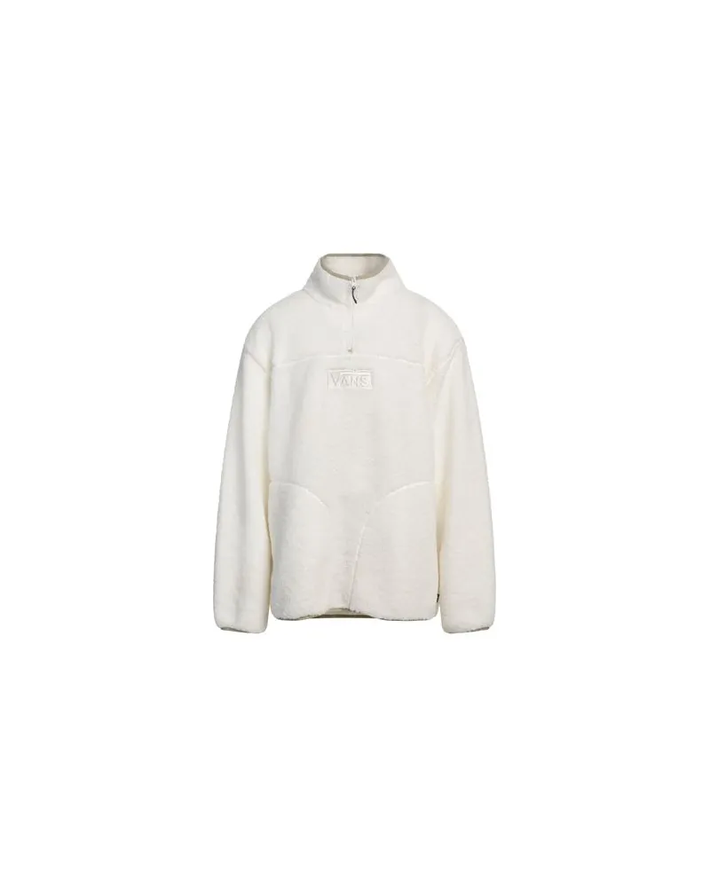 Vans TOPS - Sweatshirtsauf YOOX.COM Cremeweiß
