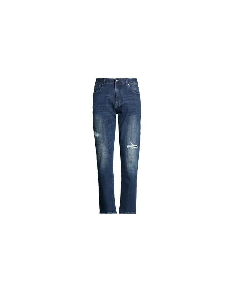 Armani Exchange HOSEN & RÖCKE - Jeanshosenauf YOOX.COM Blau