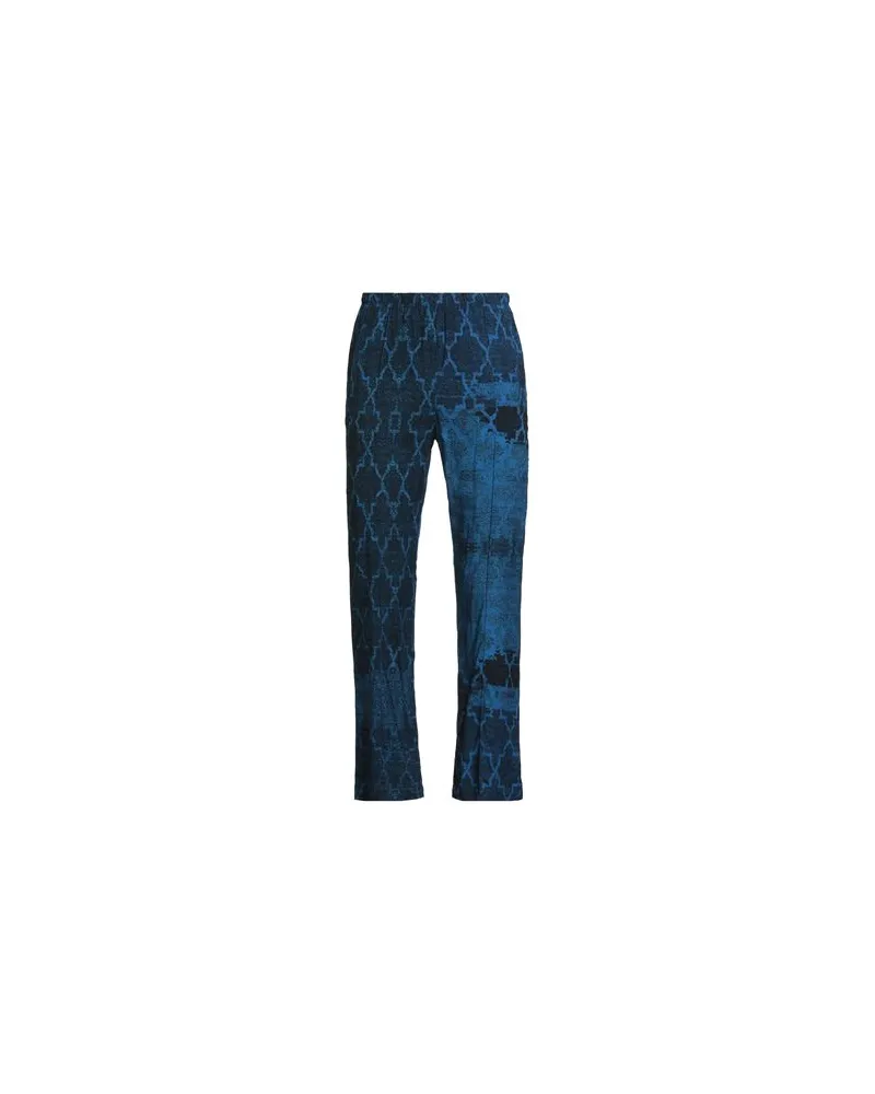 PAURA HOSEN & RÖCKE - Hosenauf YOOX.COM Blau
