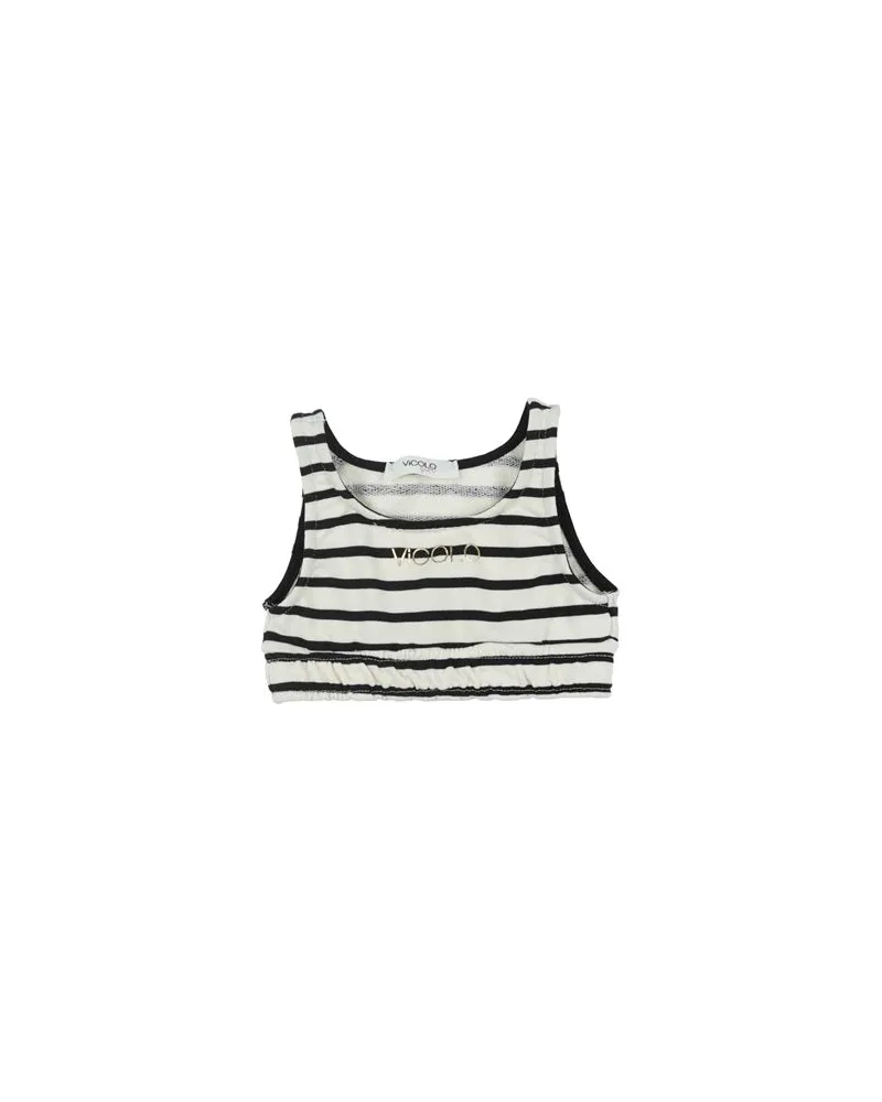 VICOLO TOPS - Sweatshirtsauf YOOX.COM Elfenbein