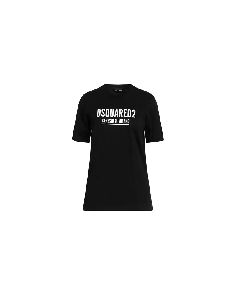 Dsquared2 TOPS - T-shirtsauf YOOX.COM Schwarz