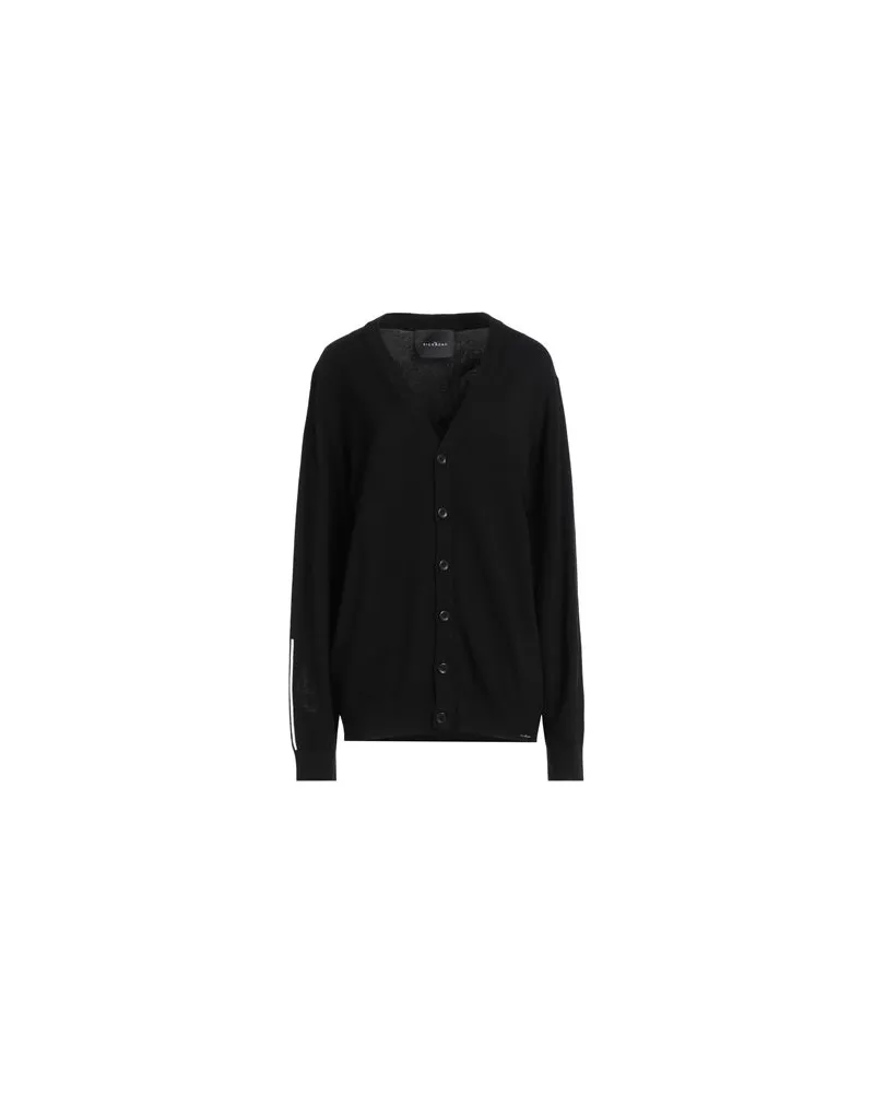 John Richmond STRICKWAREN - Strickjackenauf YOOX.COM Schwarz