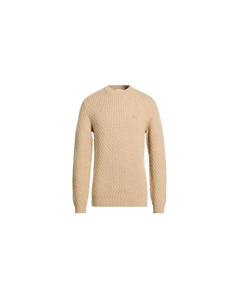 Lacoste STRICKWAREN - Pulloverauf YOOX.COM Beige