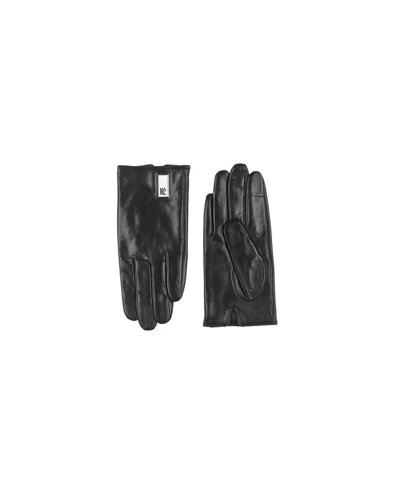 Karl Lagerfeld ACCESSOIRES - Handschuheauf YOOX.COM Schwarz
