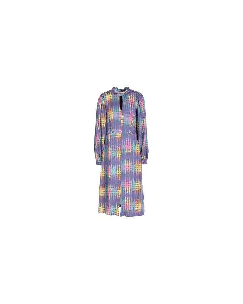 Closet KLEIDER - Midi-Kleiderauf YOOX.COM Violett