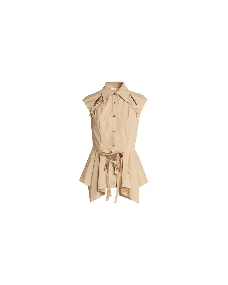 W Les Femmes By Babylon TOPS - Hemdenauf YOOX.COM Sand