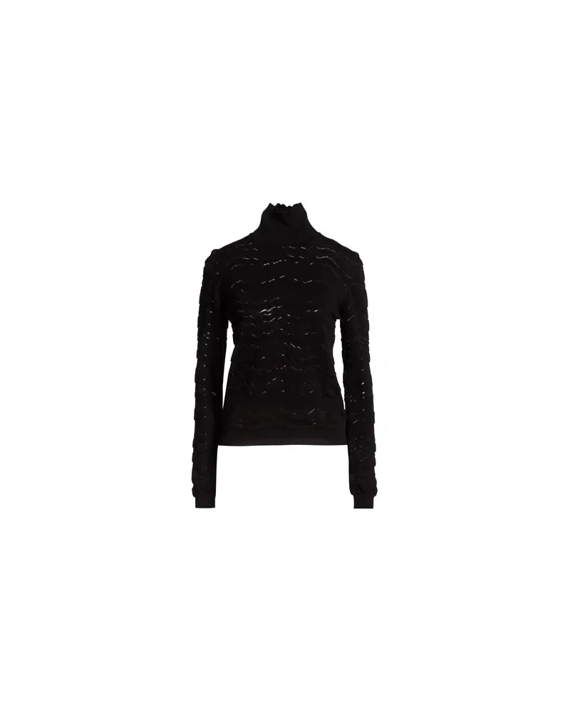 Missoni STRICKWAREN - Rollkragenpulloverauf YOOX.COM Schwarz