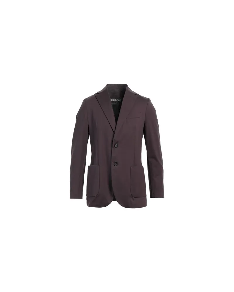 CIRCOLO 1901 ANZÜGE und CO-ORDS - Blazersauf YOOX.COM Dunkelbraun