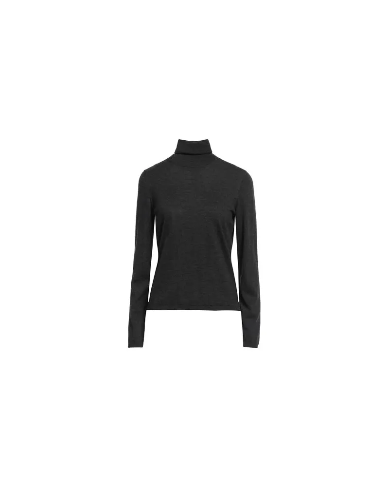Max Mara SFILATA - STRICKWAREN - Rollkragenpulloverauf YOOX.COM Braungrau