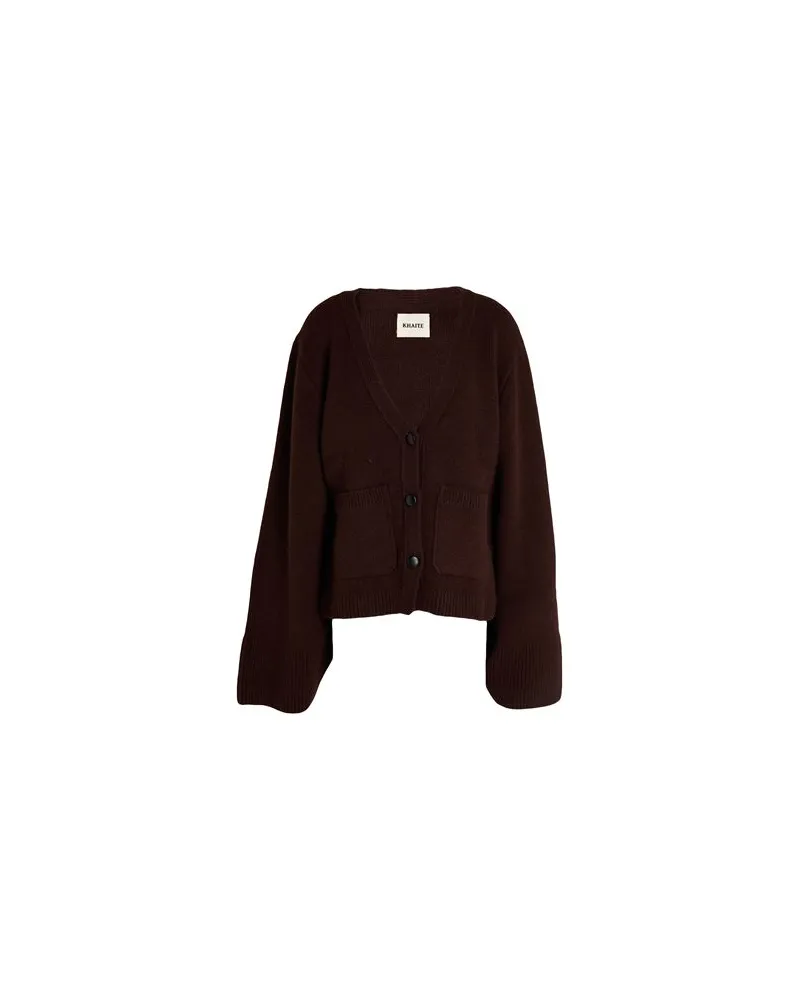 KHAITE STRICKWAREN - Strickjackenauf YOOX.COM Braun