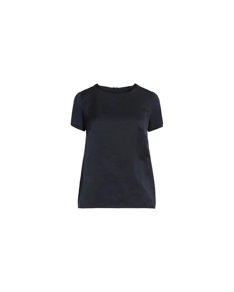 Max Mara TOPS - Topsauf YOOX.COM Marineblau